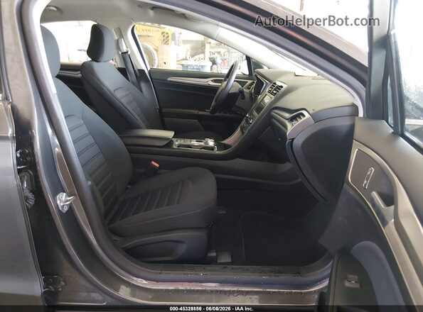 3FA6P0LU9LR236287 2020 FORD FUSION Серый Вид салона спереди