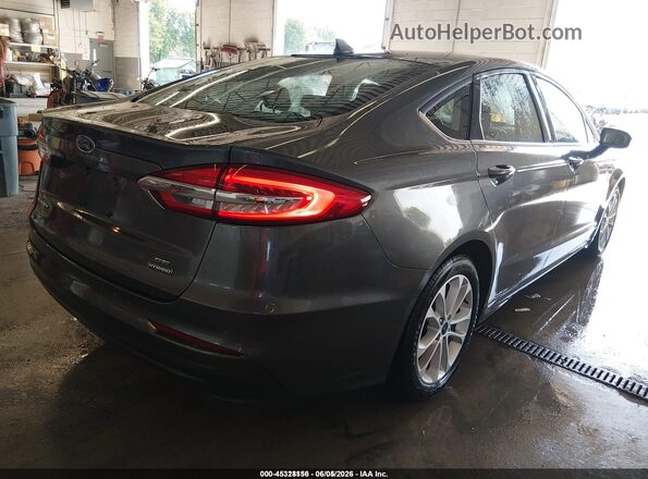 3FA6P0LU9LR236287 2020 FORD FUSION Серый Задняя правая четверть