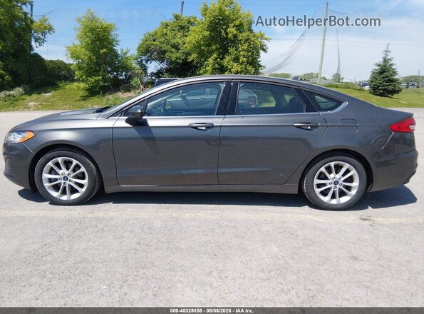 3FA6P0LU9LR236287 2020 FORD FUSION Серый Панорамный вид салона 360°