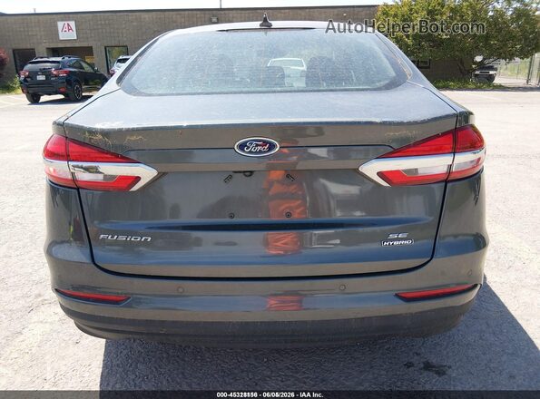 3FA6P0LU9LR236287 2020 FORD FUSION Серый 