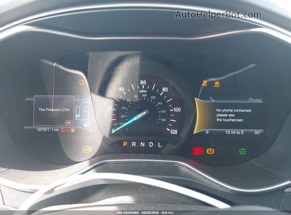 3FA6P0LUXGR340776 2016 FORD FUSION HYBRID Серебряный Вид задних сидений