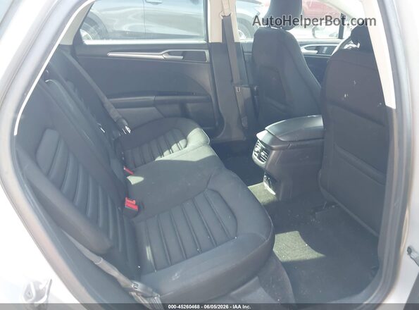 3FA6P0LUXGR340776 2016 FORD FUSION HYBRID Серебряный Вид наклейки с VIN-кодом