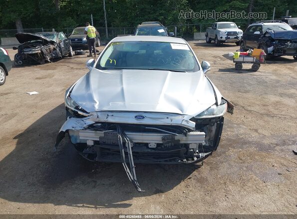 3FA6P0LUXGR340776 2016 FORD FUSION HYBRID Серебряный Вид щитка приборов