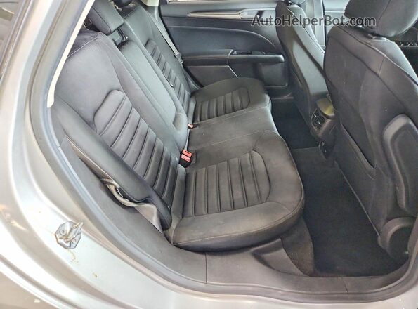 3FA6P0LUXGR406114 2016 FORD FUSION Серебряный Вид задних сидений