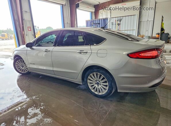 3FA6P0LUXGR406114 2016 FORD FUSION Серебряный Задняя левая четверть