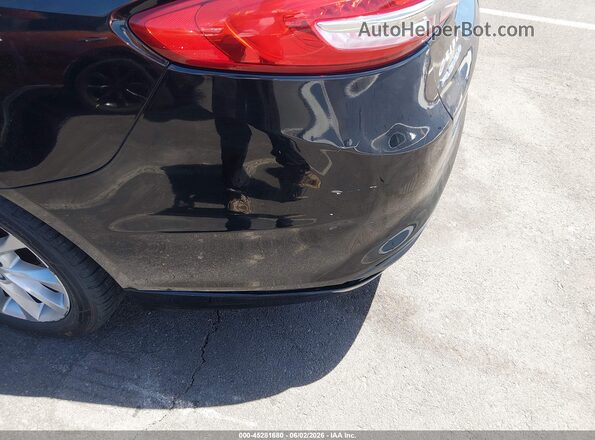 3FA6P0LUXHR263358 2017 FORD FUSION HYBRID Черный Вид спереди
