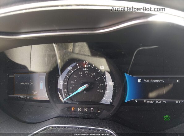 3FA6P0LUXHR263358 2017 FORD FUSION HYBRID Черный Вид задних сидений