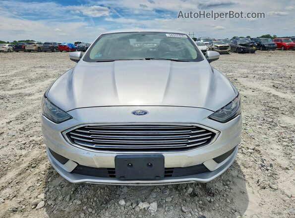3FA6P0LUXHR355148 2017 FORD FUSION Silver Vista frontal