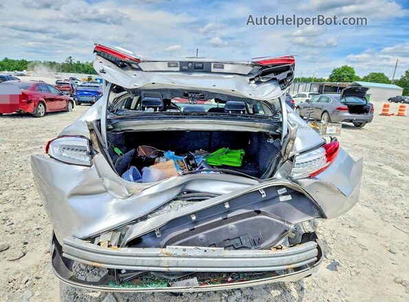 3FA6P0LUXHR355148 2017 FORD FUSION Silver Vista trasera