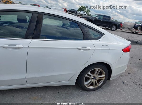 3FA6P0LUXJR162620 2018 FORD FUSION HYBRID White 
