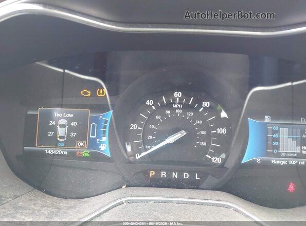 3FA6P0LUXJR162620 2018 FORD FUSION HYBRID White 