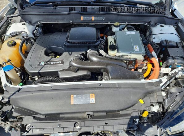 3FA6P0LUXJR170314 2018 FORD FUSION White Rear interior view