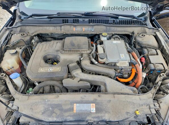 3FA6P0LUXJR192099 2018 FORD FUSION Black Widok wnętrza z tyłu