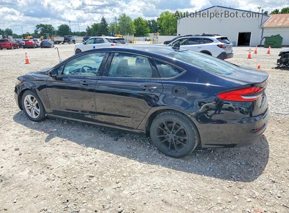 3FA6P0LUXKR121664 2019 FORD FUSION Black უკანა მარცხენა