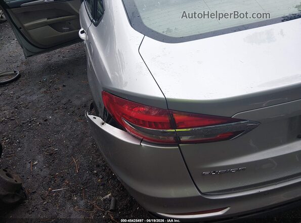 3FA6P0LUXKR129554 2019 FORD FUSION HYBRID Silver Вид спереду