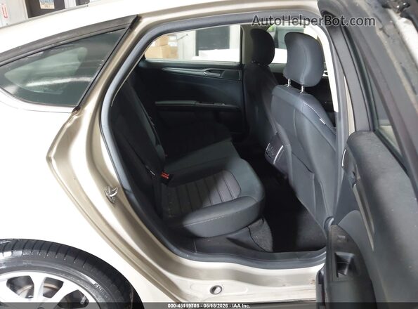 3FA6P0LUXKR258670 2019 FORD FUSION HYBRID Beige 