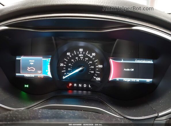 3FA6P0LUXKR258670 2019 FORD FUSION HYBRID Beige 