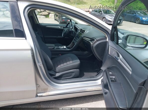 3FA6P0LUXLR200513 2020 FORD FUSION Silver Սալոնի դիմացի տեսք