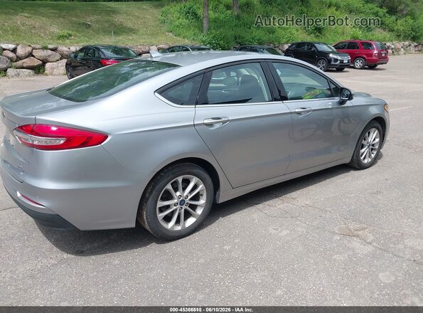3FA6P0LUXLR200513 2020 FORD FUSION Silver Հետևի աջ
