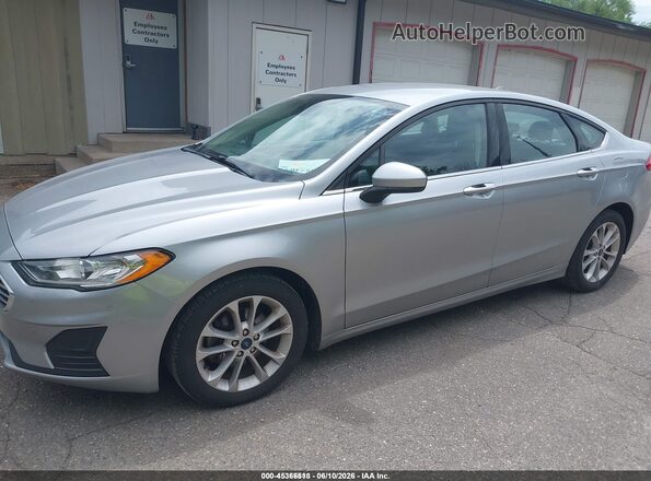 3FA6P0LUXLR200513 2020 FORD FUSION Silver Դիմացի տեսք