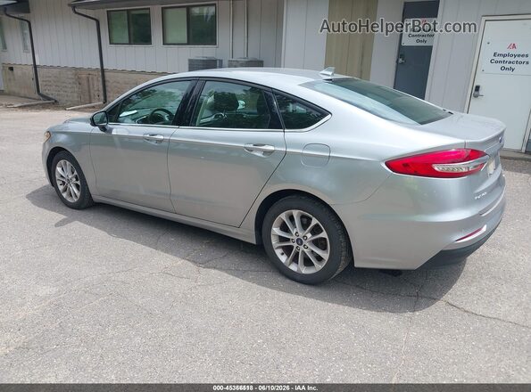 3FA6P0LUXLR200513 2020 FORD FUSION Silver Հետևի ձախ