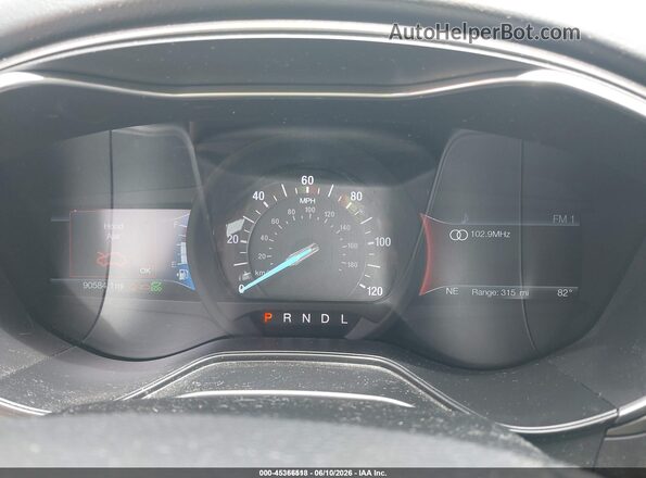 3FA6P0LUXLR200513 2020 FORD FUSION Silver Հետևի նստատեղերի տեսք