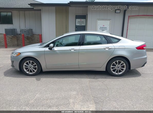 3FA6P0LUXLR200513 2020 FORD FUSION Silver 