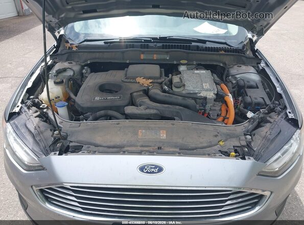 3FA6P0LUXLR200513 2020 FORD FUSION Silver Հետևի տեսք