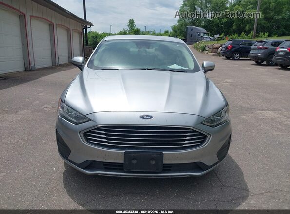 3FA6P0LUXLR200513 2020 FORD FUSION Silver Սալոնի 360 աստիճան տեսք