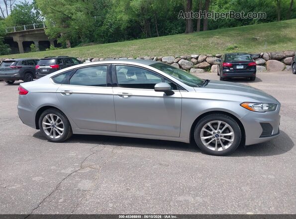 3FA6P0LUXLR200513 2020 FORD FUSION Silver 