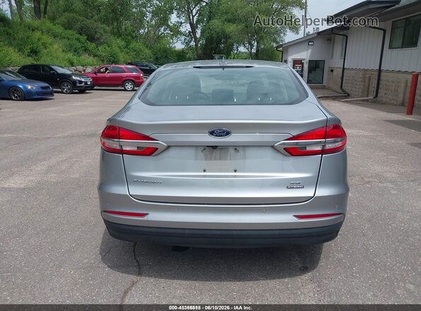3FA6P0LUXLR200513 2020 FORD FUSION Silver 