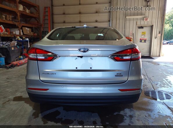 3FA6P0LUXLR201659 2020 FORD FUSION Silver 