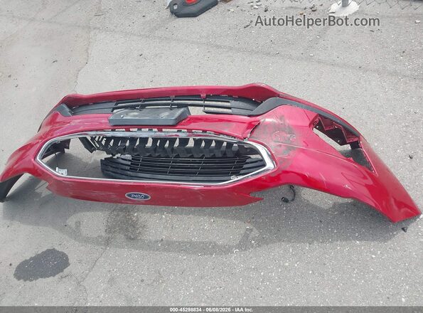 3FA6P0LUXLR232314 2020 FORD FUSION Red Instrument cluster view