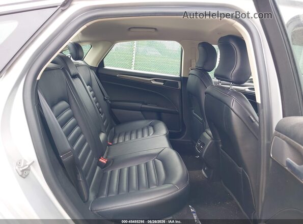 3FA6P0MU2KR255230 2019 FORD FUSION HYBRID Серебряный Вид наклейки с VIN-кодом