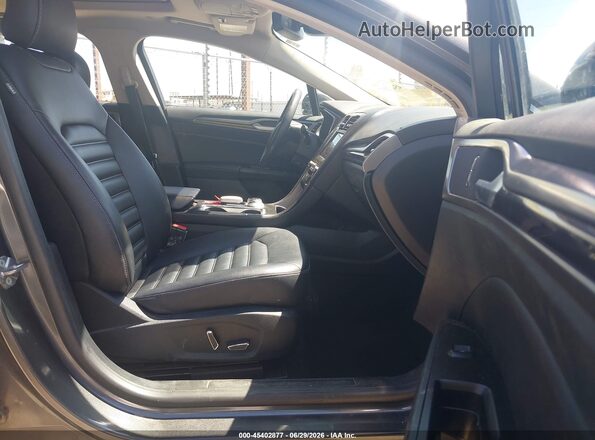 3FA6P0MU4KR253057 2019 FORD FUSION HYBRID Gray Սալոնի դիմացի տեսք