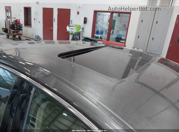 3FA6P0MU7KR265669 2019 FORD FUSION HYBRID Gray Front view