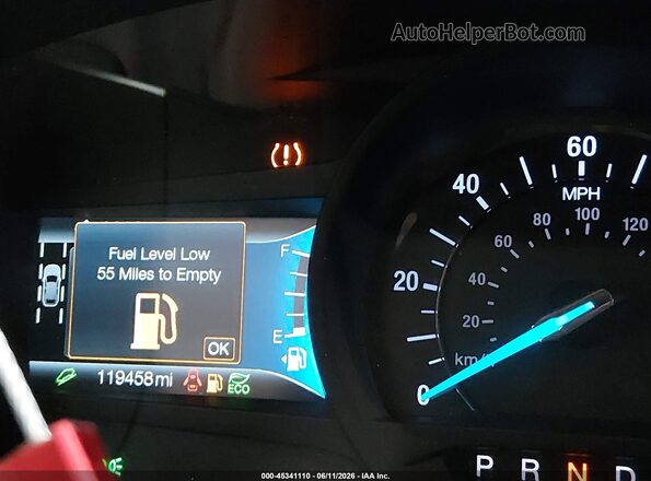 3FA6P0MU7KR265669 2019 FORD FUSION HYBRID Gray 