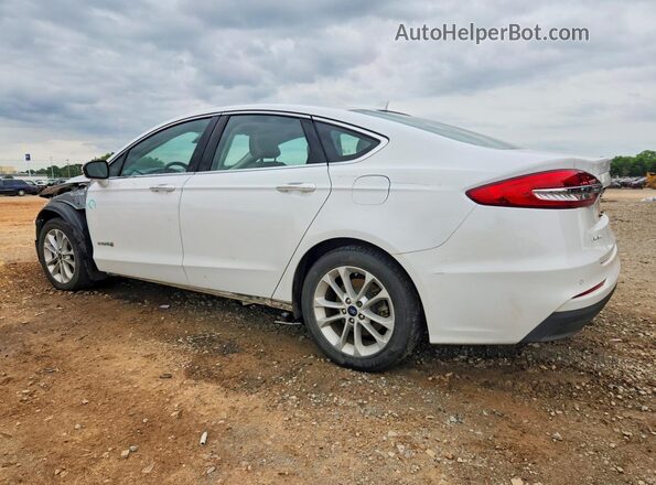 3FA6P0MUXKR154341 2019 FORD FUSION White Tył lewy