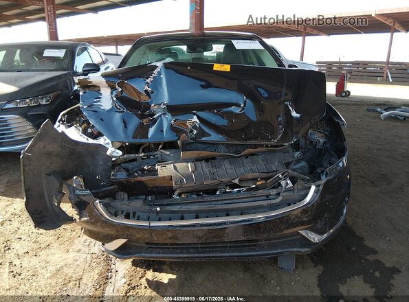 3FA6P0MUXKR185461 2019 FORD FUSION HYBRID Черный Вид щитка приборов