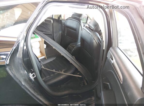 3FA6P0MUXKR185461 2019 FORD FUSION HYBRID Черный Вид наклейки с VIN-кодом