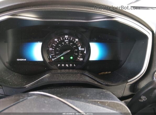 3FA6P0MUXKR185461 2019 FORD FUSION HYBRID Черный Вид задних сидений
