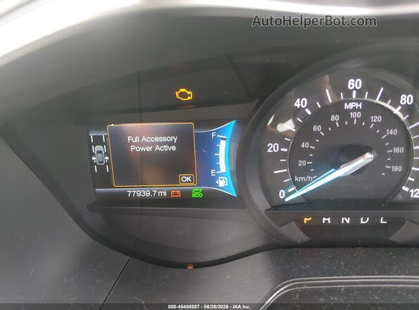 3FA6P0MUXKR272082 2019 FORD FUSION HYBRID Серый 