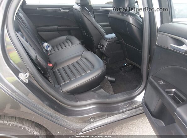 3FA6P0MUXKR272082 2019 FORD FUSION HYBRID Серый Вид наклейки с VIN-кодом