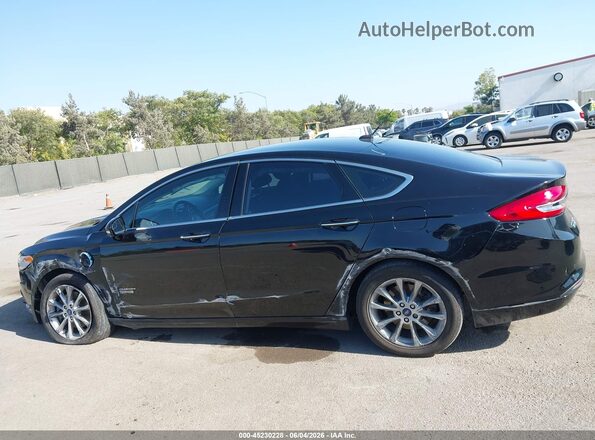 3FA6P0PU0HR157401 2017 FORD FUSION ENERGI Black 