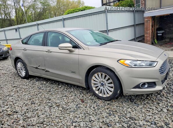 3FA6P0PU2GR178524 2016 FORD FUSION Tan 