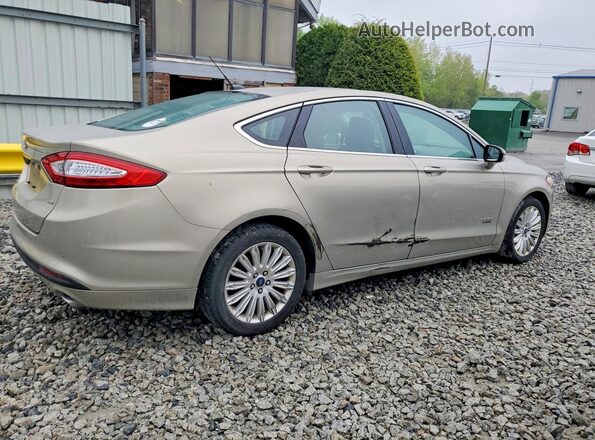 3FA6P0PU2GR178524 2016 FORD FUSION Tan 