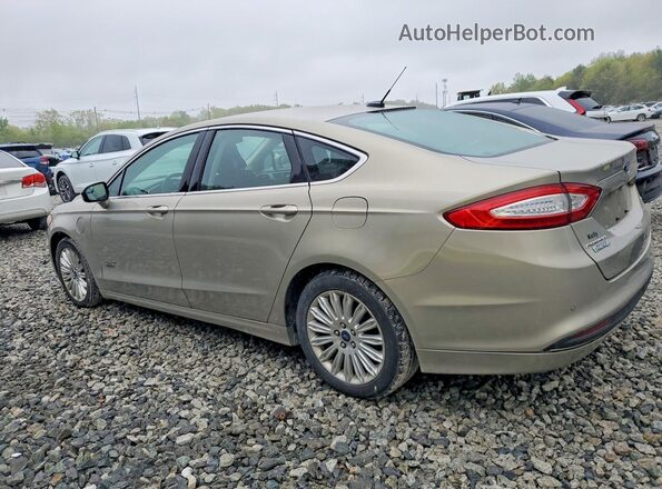 3FA6P0PU2GR178524 2016 FORD FUSION Tan 