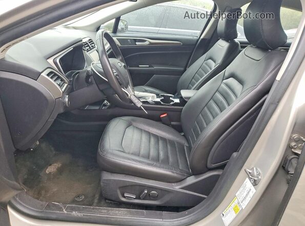 3FA6P0PU2GR178524 2016 FORD FUSION Tan 
