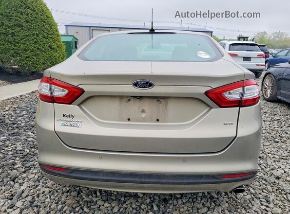 3FA6P0PU2GR178524 2016 FORD FUSION Tan 