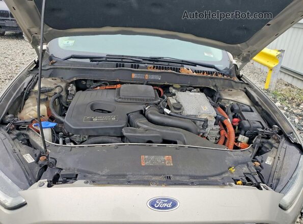 3FA6P0PU2GR178524 2016 FORD FUSION Tan 